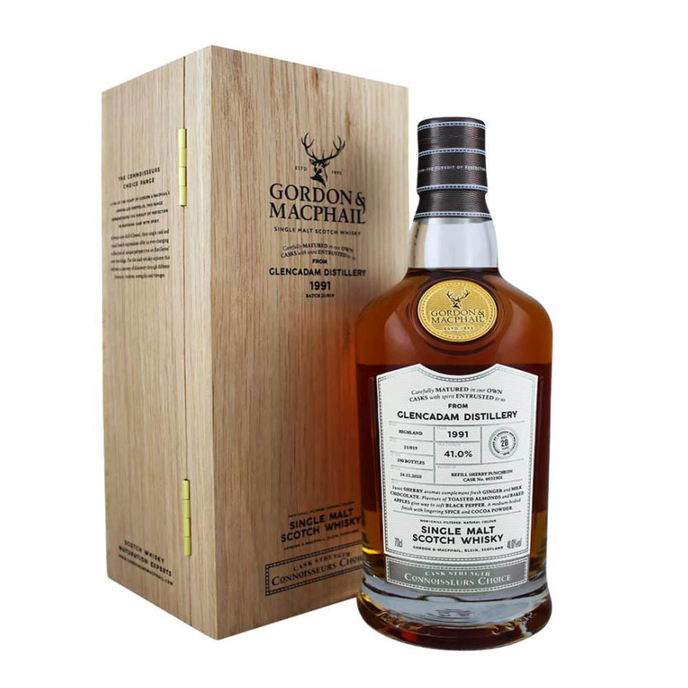 Glencadam 1991-28 Year Old Connoisseurs Choice (Gordon & MacPhail)