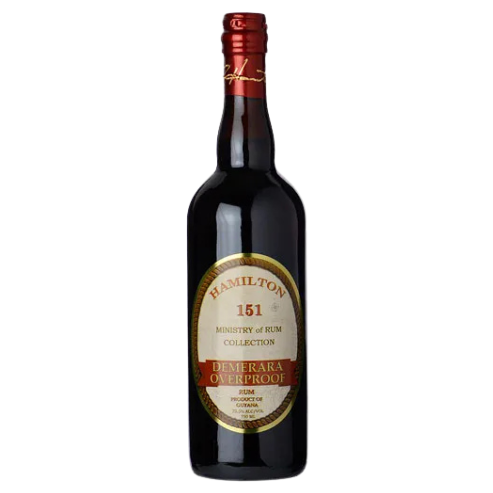 Hamilton 151 Proof Demerara Rum