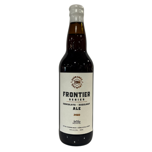 Hard Knox Frontier Chocolate Hazelnut