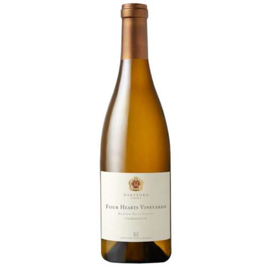 Hartford 2021 Four Hearts Chardonnay
