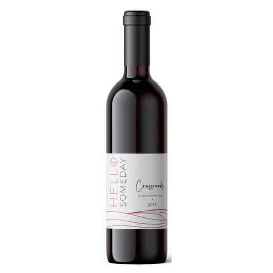 Hello Someday Wine Crossroads Red