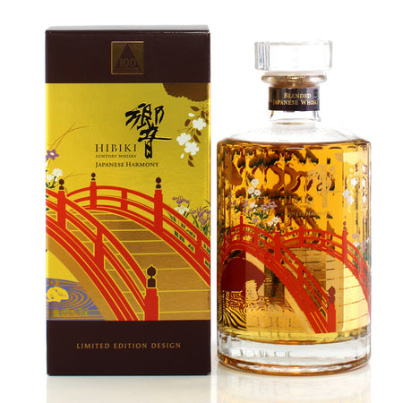 Hibiki Japanese Harmony 100th – Craft Cellars LTD