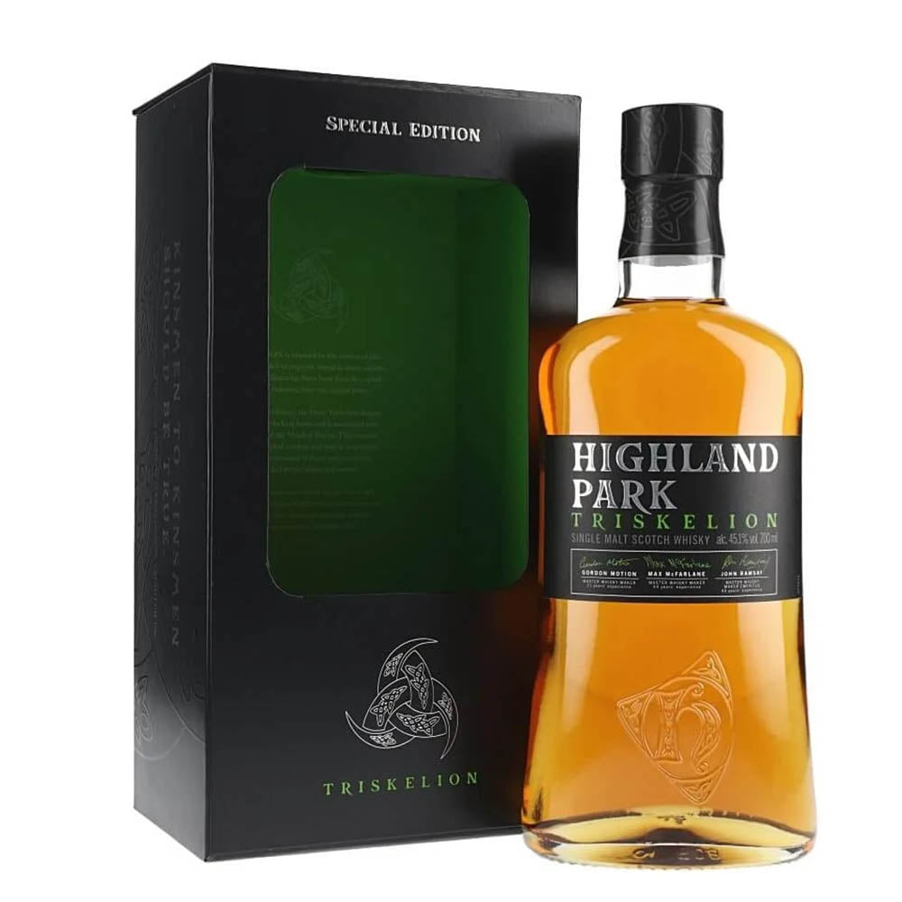 Highland Park Triskelion Island Single Malt