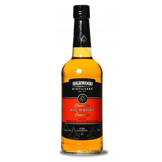 Highwood Pure Canadian Rye 750mL
