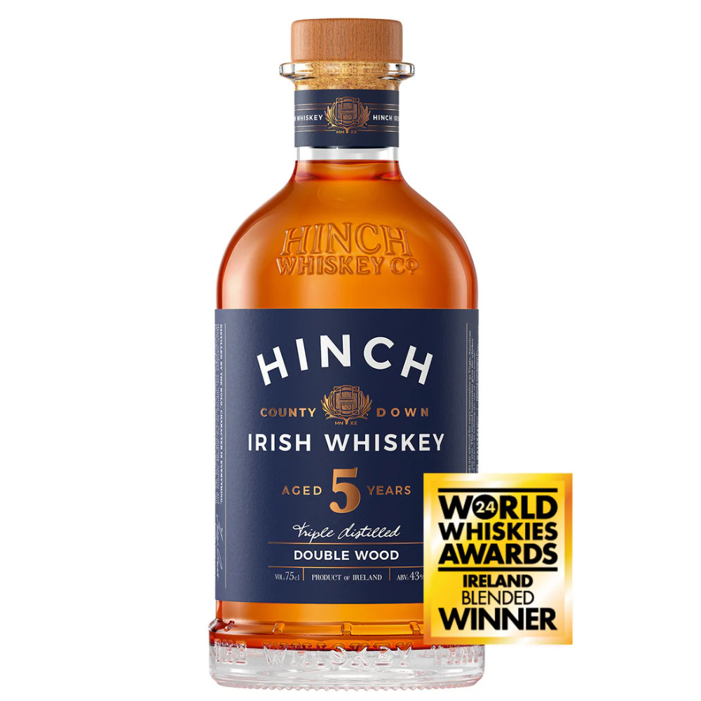 Hinch 5 Year Old Irish Whiskey