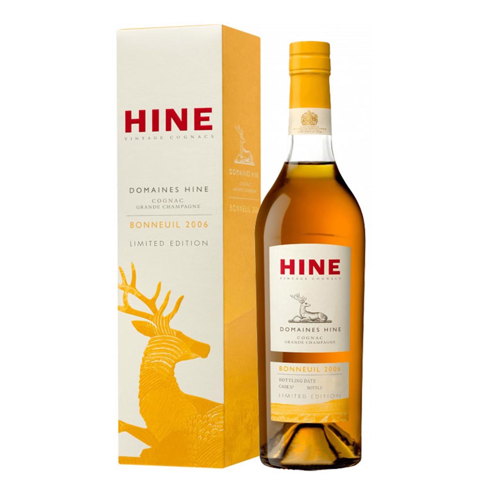 Domaines Hine Bonneuil 2006, Cognac Grande Champagne