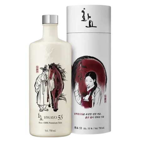 Hwayo 53 Premium Soju Year of the Horse Edition Hwayo 53 Premium Soju Year of the Horse Edition