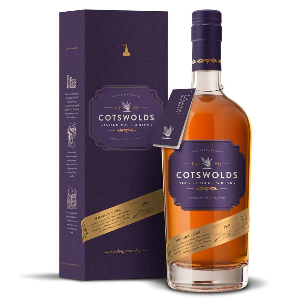 Cotswolds Small Batch Sherry Cask Single Malt