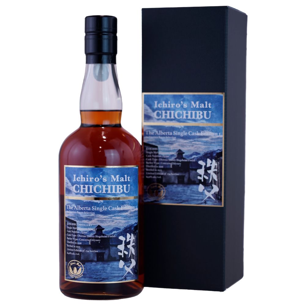 Ichiro’s Malt Chichibu Single Cask #14200