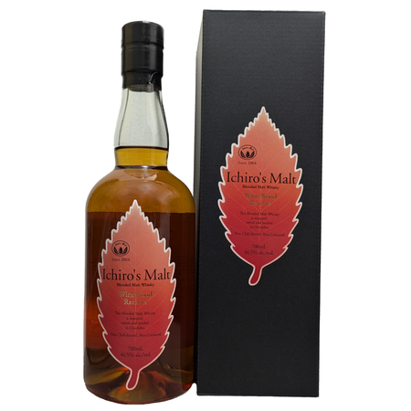 ウイスキー Ichiro's Malt Wine Wood Reserve & Word B Ichiro's Malt Wine Wood Reserve