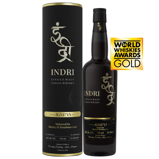 Indri Agneya - Single Malt Indian Whisky