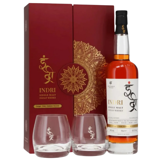 Indri Single Malt Indian Whisky - VAP
