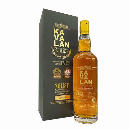 Kavalan Solist Ex-Bourbon Cask Strength Inscription Series #01