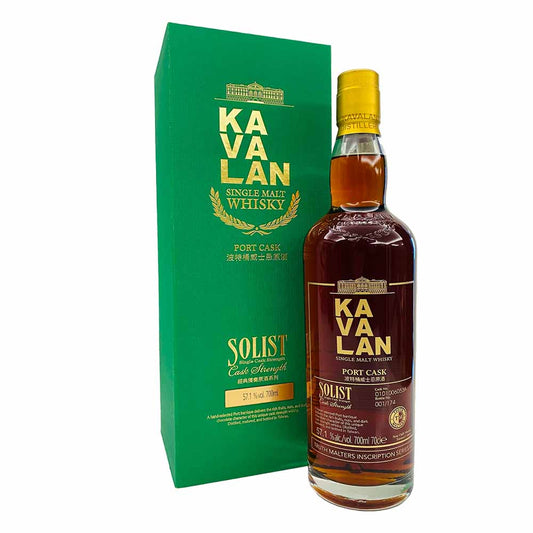 Kavalan Solist Port-Cask Strength Inscription Series #02