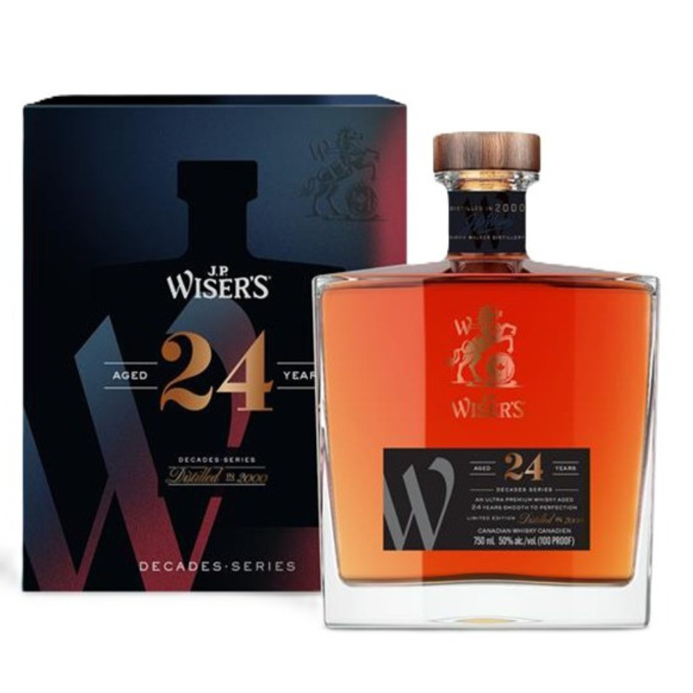J.P. Wiser's 24 Year Old