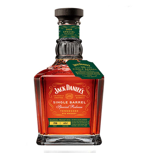 Jack Daniel’s Single Barrel 2020 Special Release Barrel Proof Rye