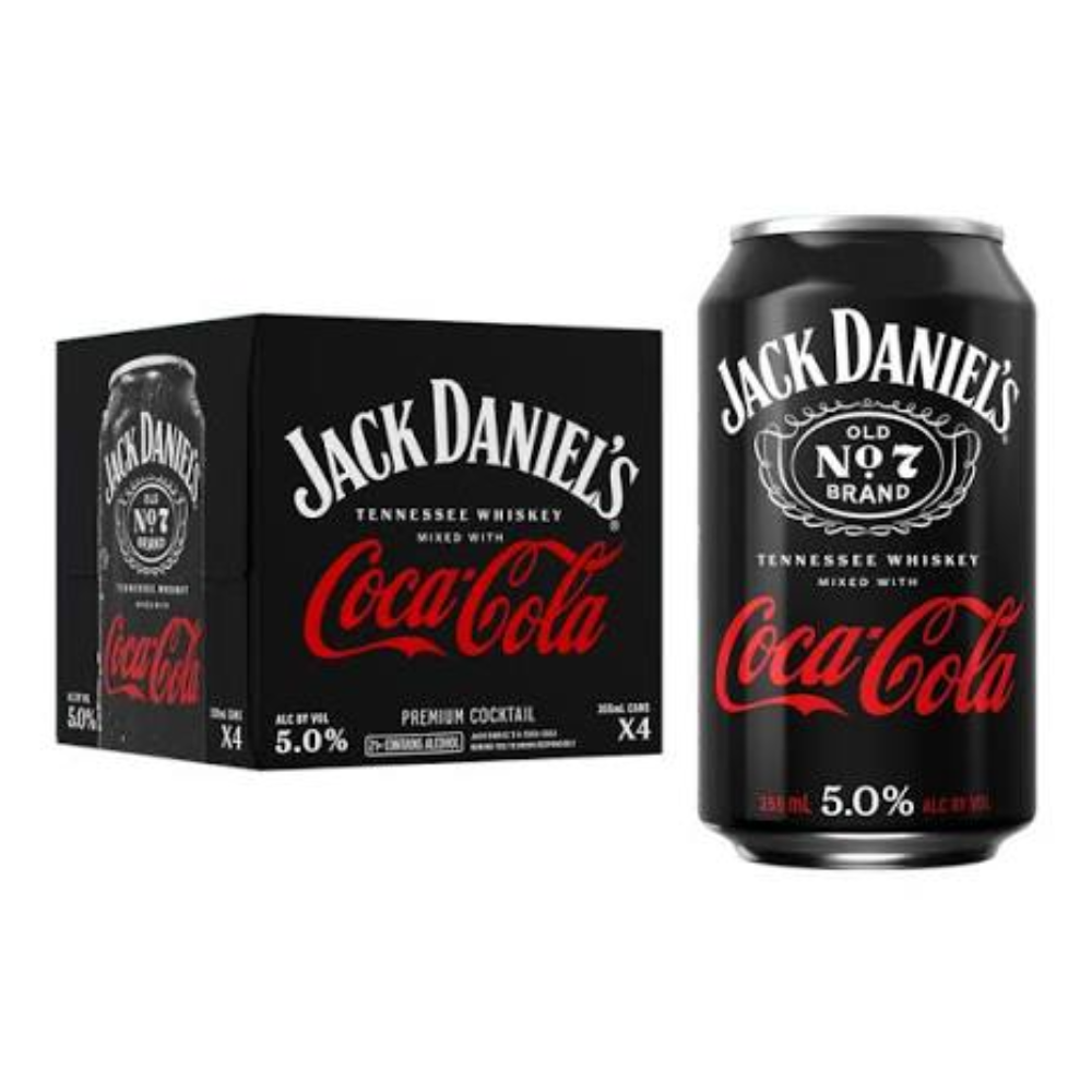 Jack Daniel's & Coca-Cola