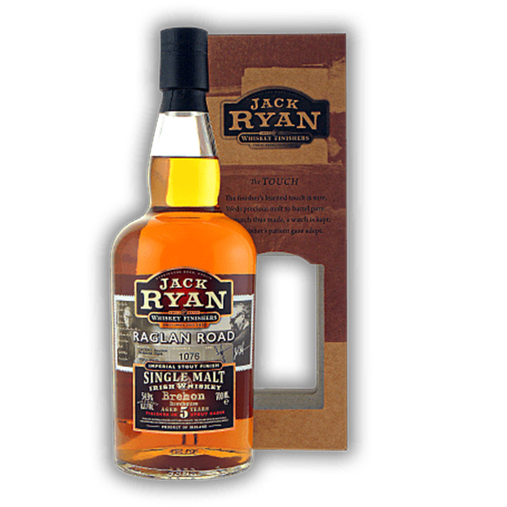 Jack Ryan Raglan Road 5 Year Old Irish Whiskey