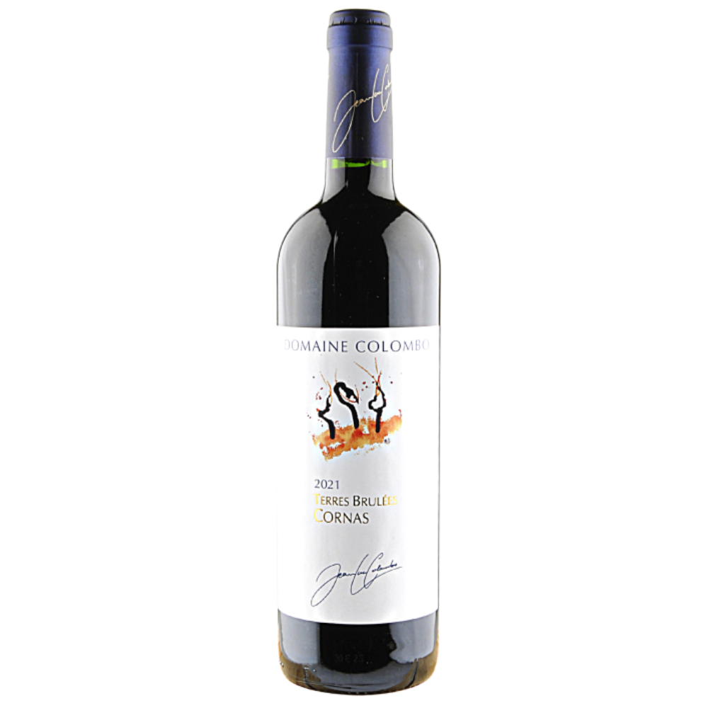 Jean Luc Colombo 2021 Cornas Terres Brulees