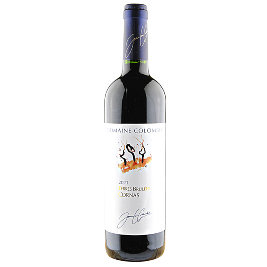 Jean Luc Colombo 2021 Cornas Terres Brulees