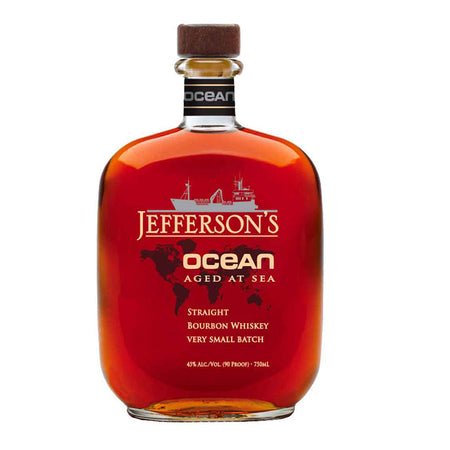 JEFFERSON’S OCEAN AGED AT SEA Jefferson's Ocean Aged At Sea Bourbon