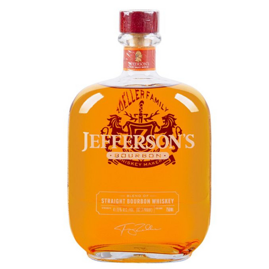 Jefferson's Small Batch Bourbon