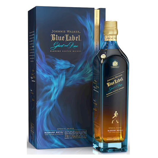 Johnnie Walker Blue Label Ghost & Rare Pittyvaich