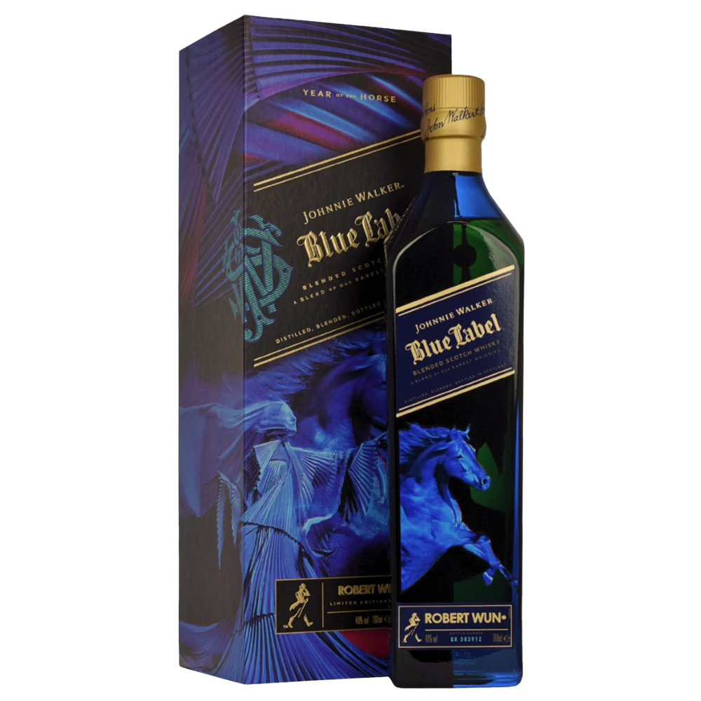 Johnnie Walker Blue Lunar New Year - Year of the Horse