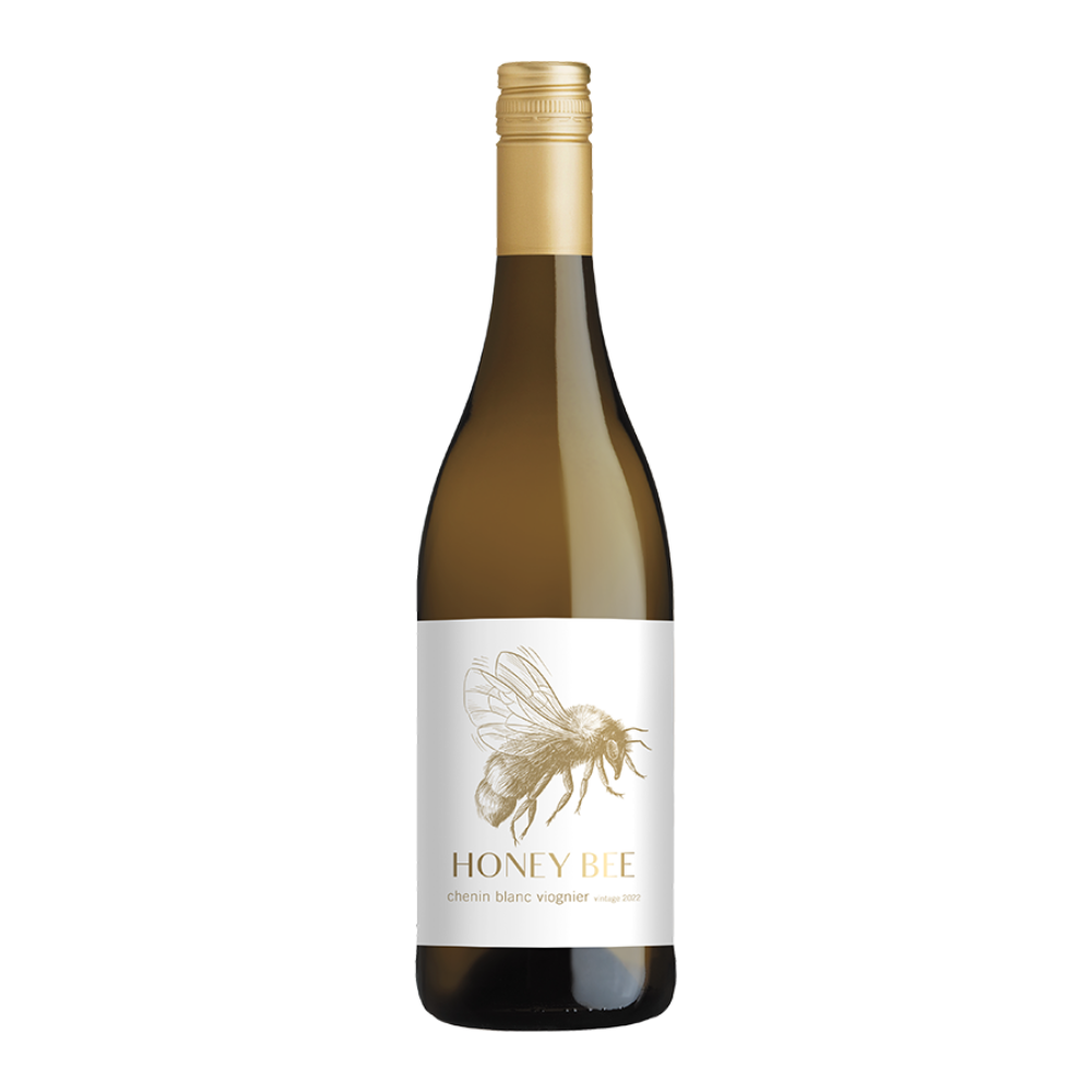 Journey's End Honey Bee Chenin-Viognier