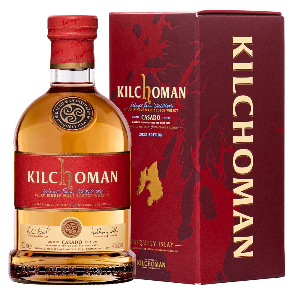 Kilchoman Casado 2022 Release