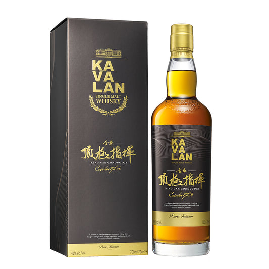 Kavalan King Car Conductor Single Malt Whisky