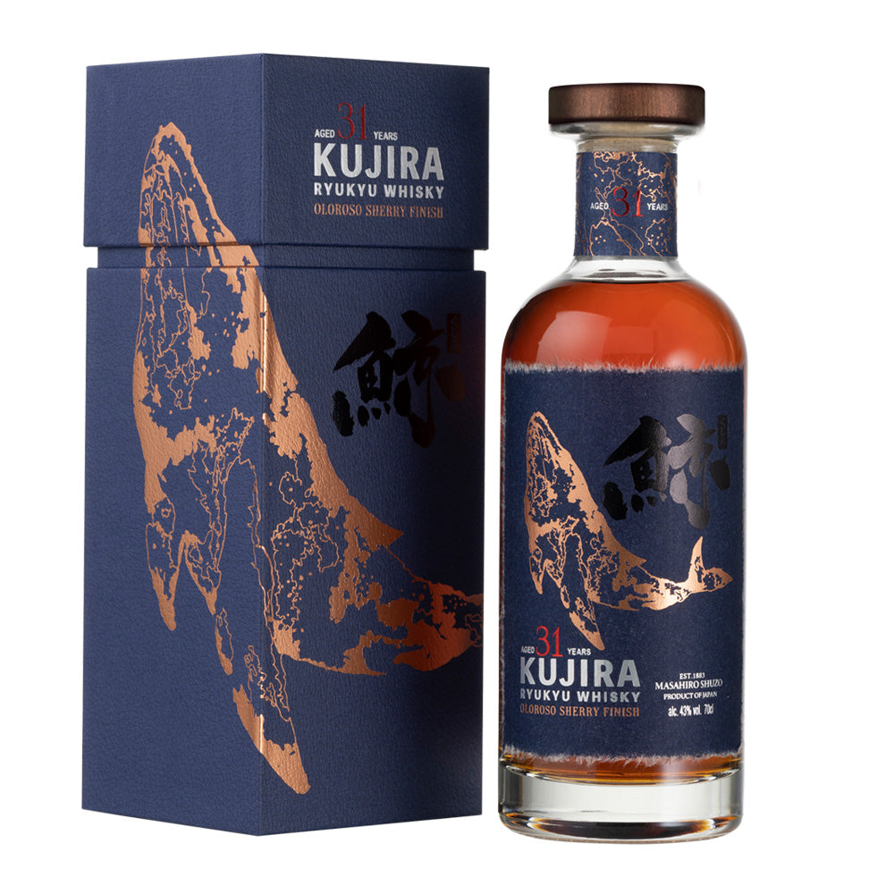 Kujira Ryukyu Whisky 31 Years Old