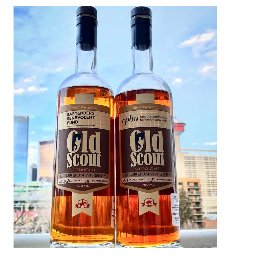 Old Scout Bourbon BBF Cask # 2