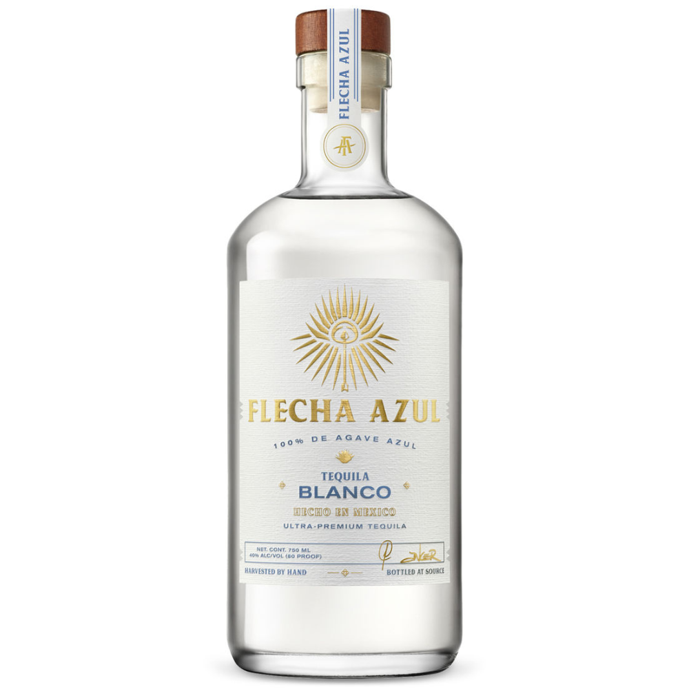 Flecha Azul Blanco