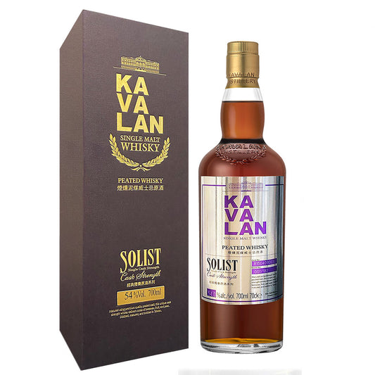 Kavalan Solist Peated Single Malt Whisky