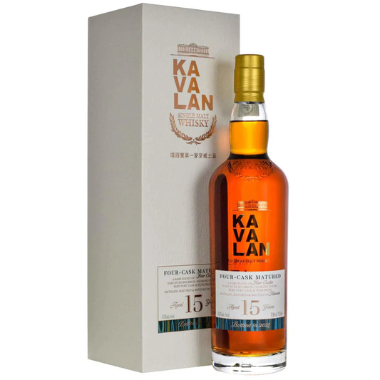 Kavalan 15 Year Old 2025 Release