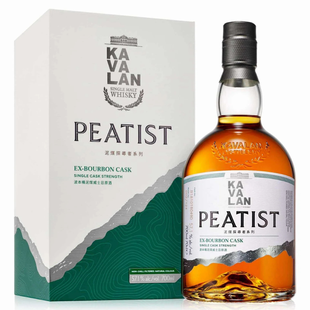 Kavalan Peatist Ex-Bourbon Cask Finish
