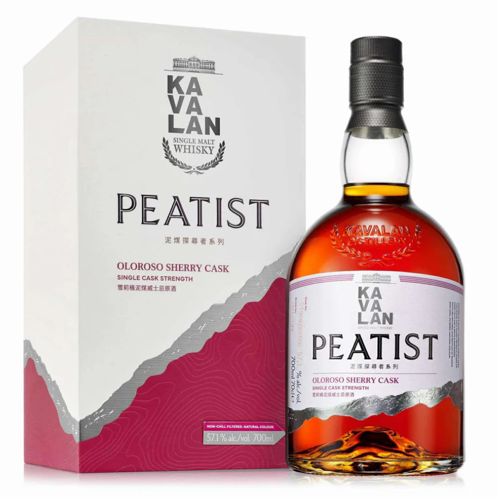 Kavalan Peatist Oloroso Sherry Cask Finish