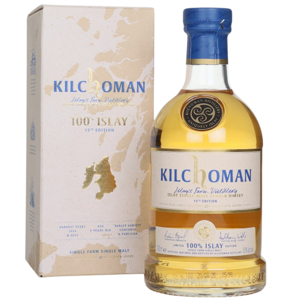 Kilchoman 100% Islay 15th Edition