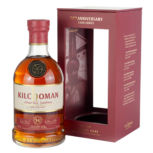 Kilchoman 14 Year Old 20th Anniversary Series