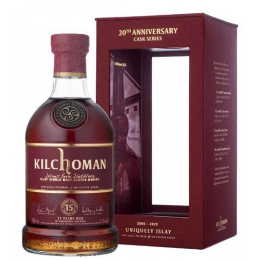 Kilchoman 15 Year Old 20th Anniversary Series