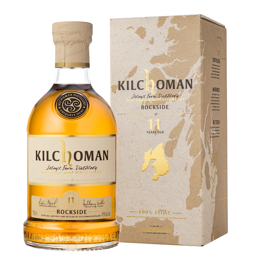 Kilchoman Rockside 11 Year Old 100% Islay
