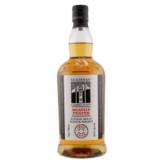 Kilkerran Heavily Peated Batch 14