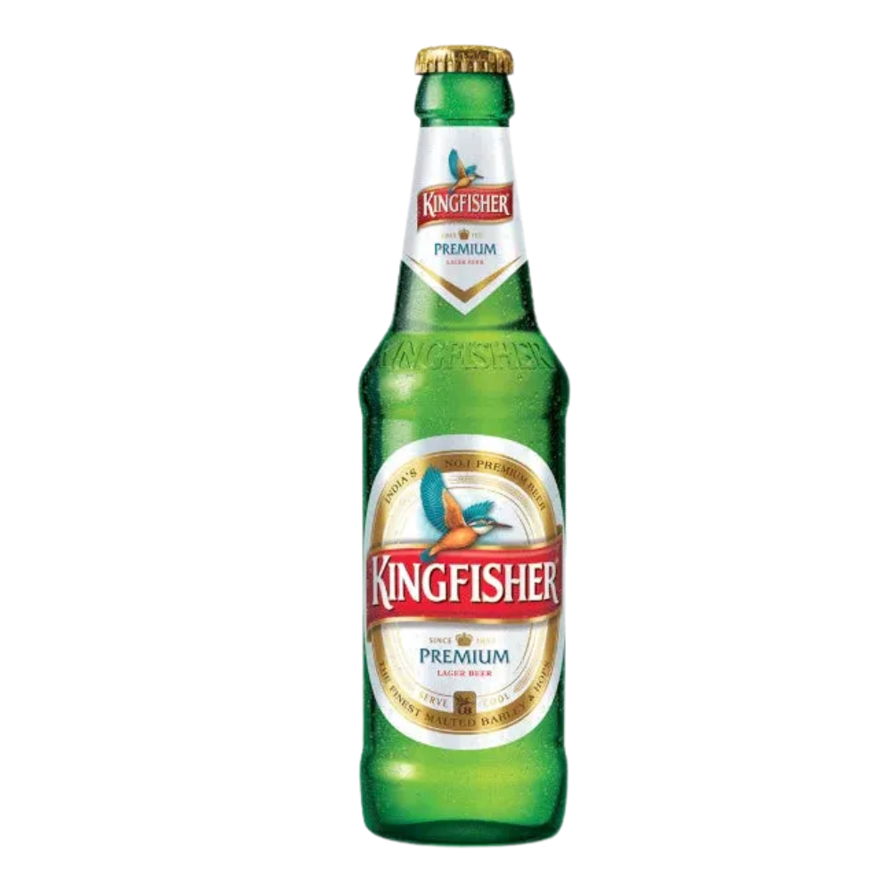 Kingfisher Premium Indian Lager Beer
