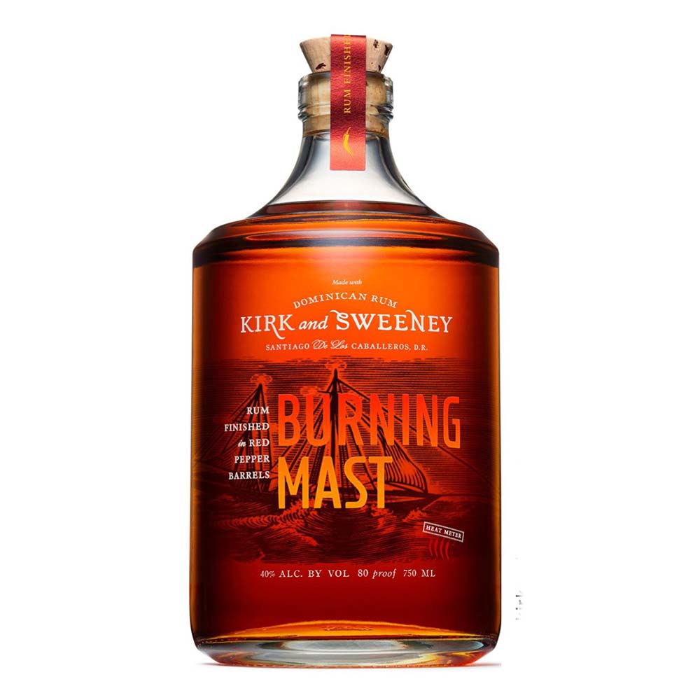 Kirk and Sweeney Burning Mast Rum