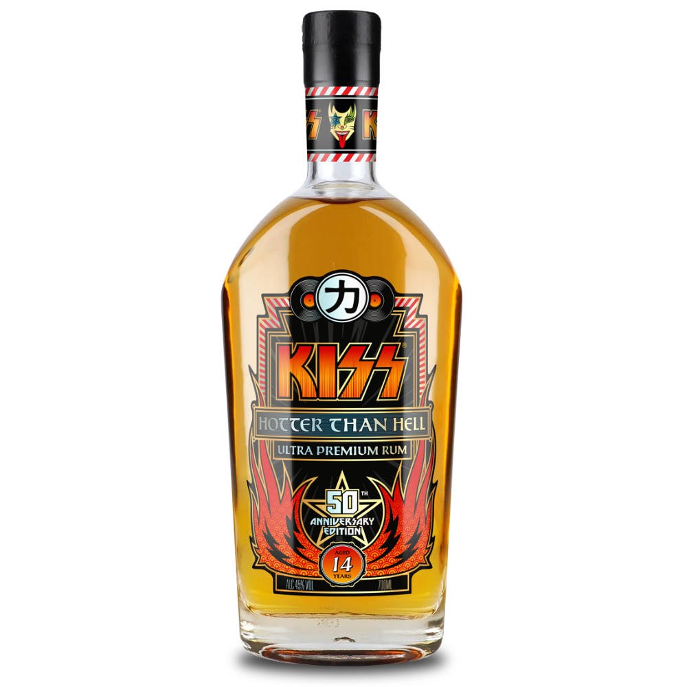 Kiss Hotter Than Hell Rum