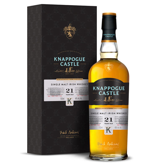 Knappogue Castle Irish Whiskey 21 Year Old