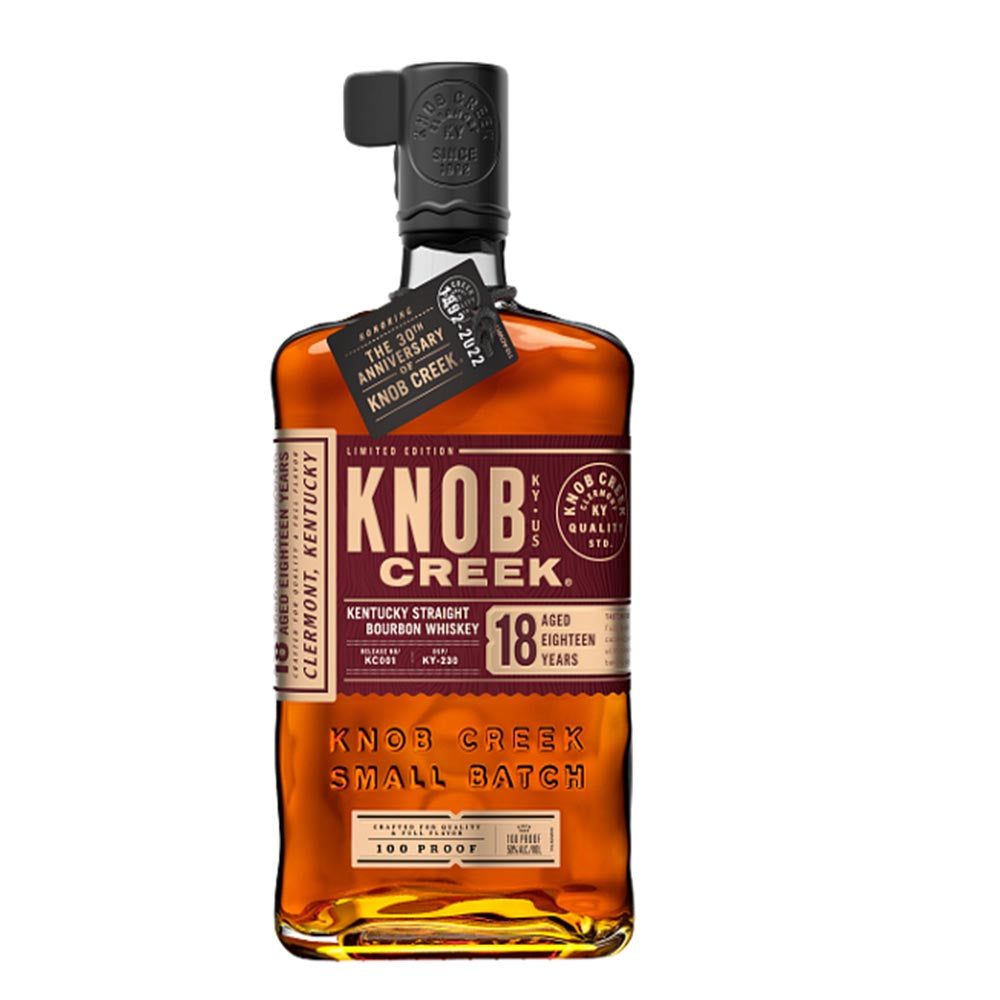 Knob Creek 18 Year Old Bourbon