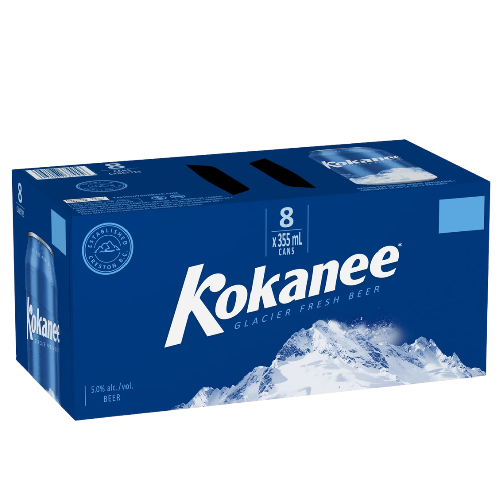 Kokanee 8 Cans