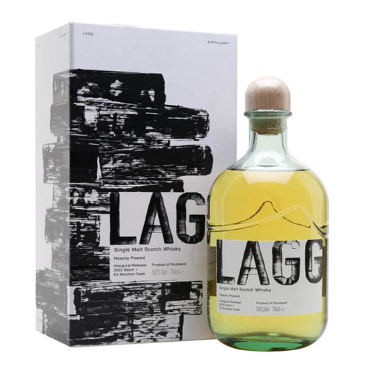 Lagg 2019 Inaugural Release Batch 1 Bourbon Cask Bot.2022